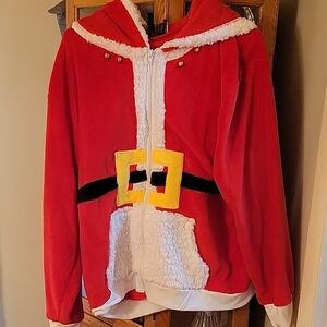 Santa Claus Red Hoodie